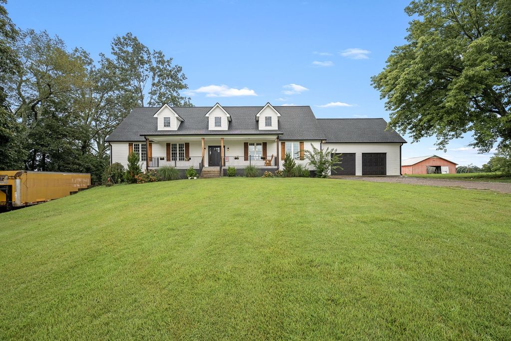 3880 Short Mountain Rd, Woodbury, TN 37190