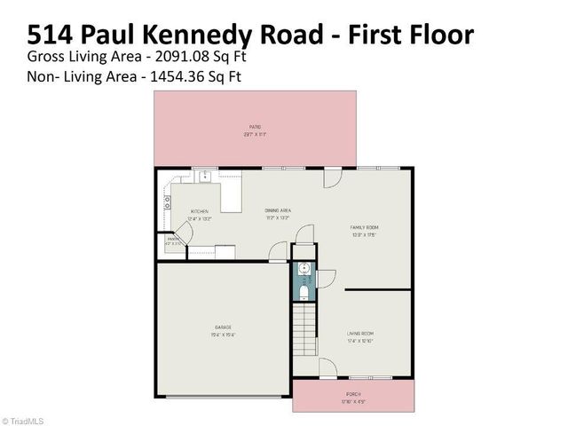 514 Paul Kennedy Road, Thomasville, NC 27360
