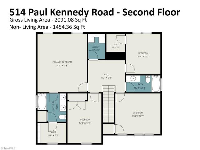 514 Paul Kennedy Road, Thomasville, NC 27360