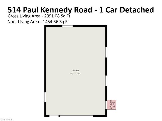 514 Paul Kennedy Road, Thomasville, NC 27360