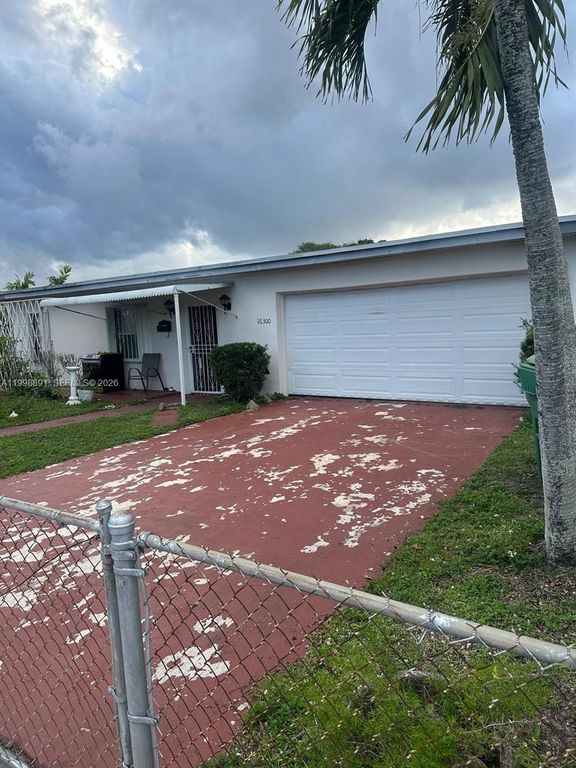 16300 NW 19th Court, Miami Gardens, FL 33054