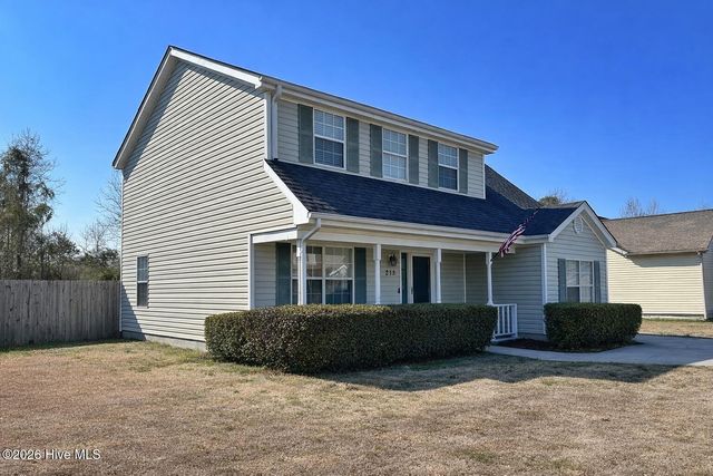 213 Mahogany Drive, Jacksonville, NC 28540