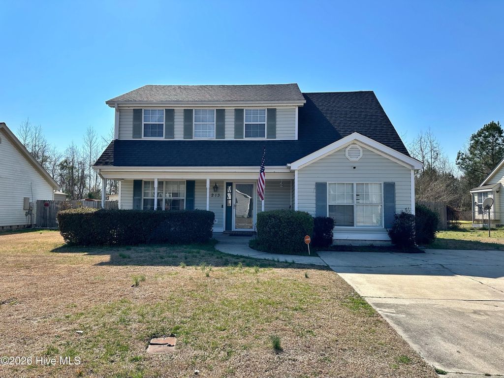 213 Mahogany Drive, Jacksonville, NC 28540