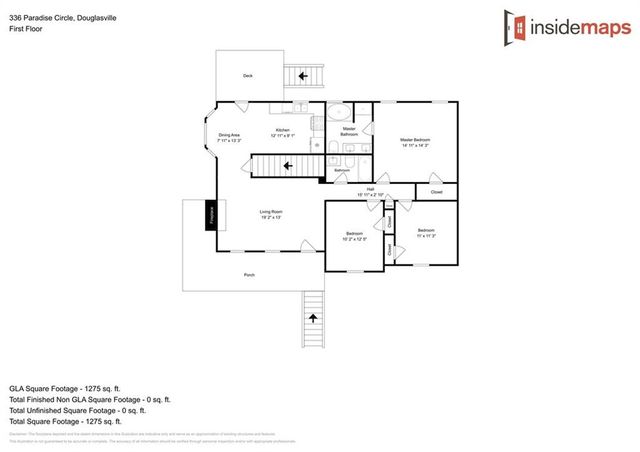 336 Paradise Circle, Douglasville, GA 30134