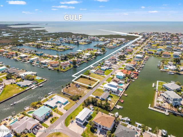 . Gulfview Drive, Hernando Beach, FL 34607