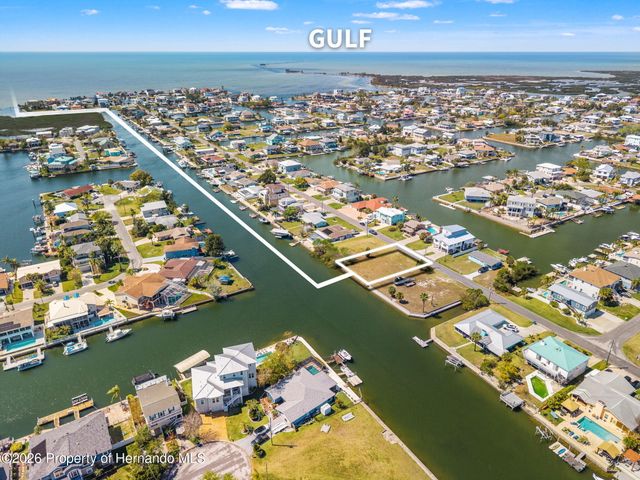 . Gulfview Drive, Hernando Beach, FL 34607