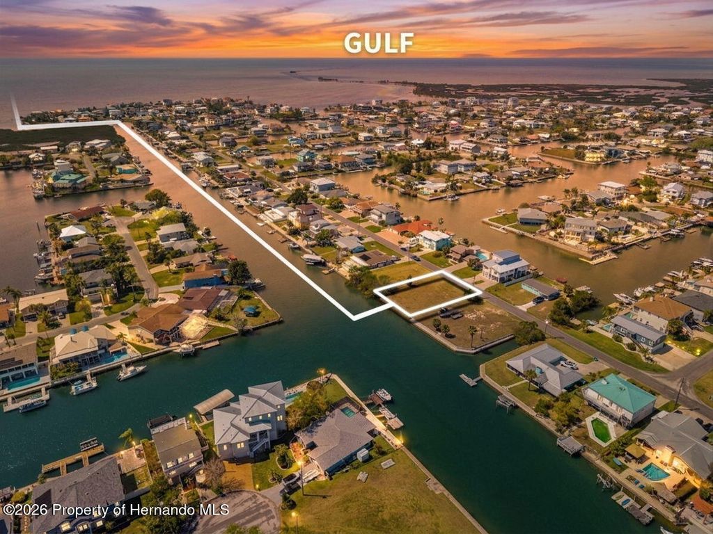 . Gulfview Drive, Hernando Beach, FL 34607