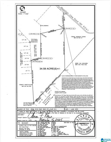 0 FERN CREEK DRIVE, Springville, AL 35146