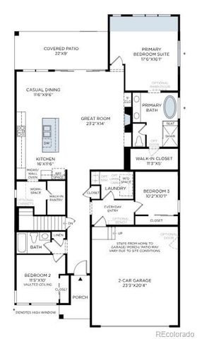 6272 Verve Lane, Parker, CO 80134