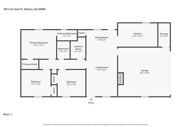 185 Live Oak Place, Athens, GA 30606