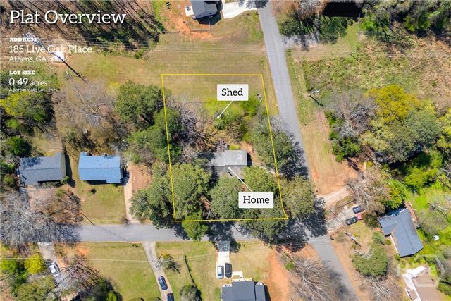 185 Live Oak Place, Athens, GA 30606