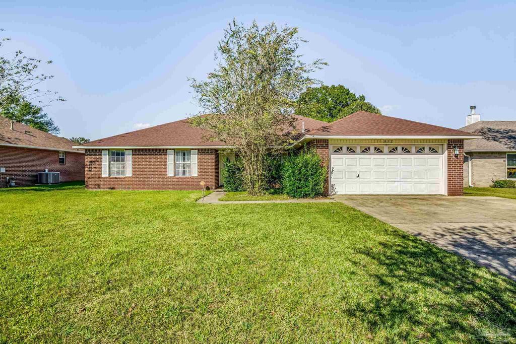 832 Horsemens Path, Cantonment, FL 32533