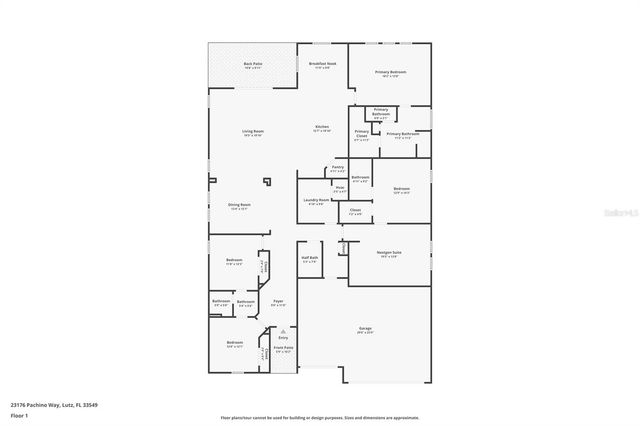 23176 PACHINO WAY, Lutz, FL 33549