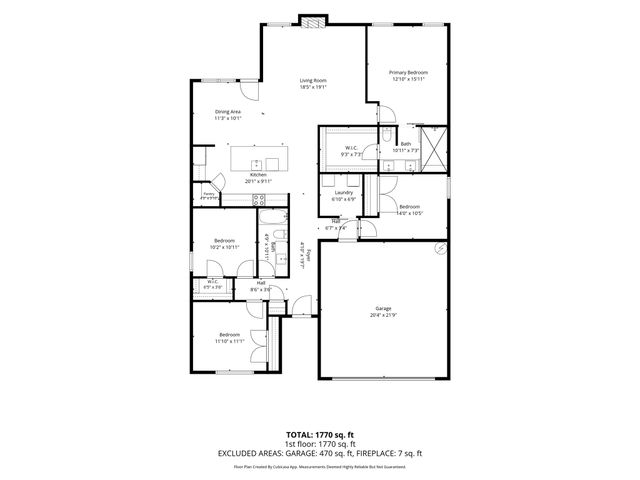 101 Buckeye Drive, Weatherford, TX 76086
