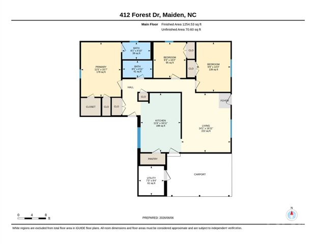 412 Forest Drive, Maiden, NC 28650