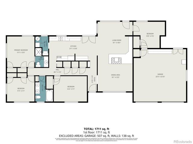 1601 N Dunkirk Street, Aurora, CO 80011
