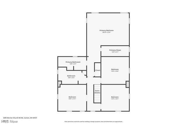 3205 Werner Church Road NE, Canton, OH 44721