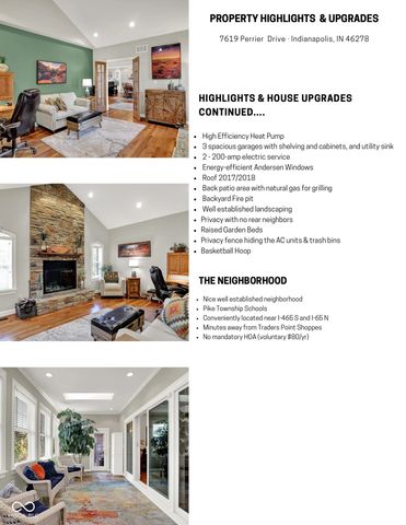7619 Perrier Drive, Indianapolis, IN 46278