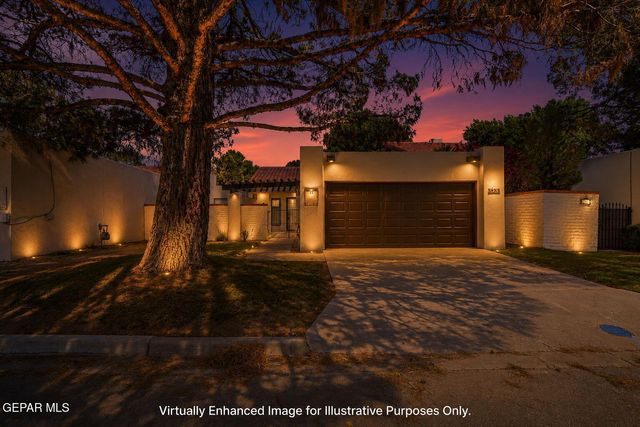 5205 VALLEY SPRING Way, El Paso, TX 79932