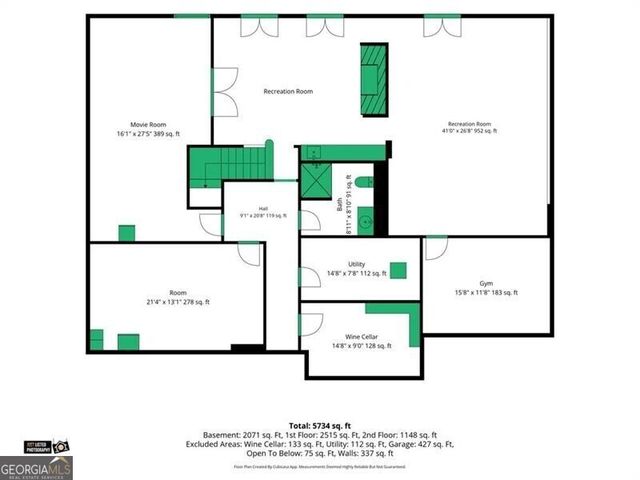 10470 Stanyan Street, Alpharetta, GA 30022