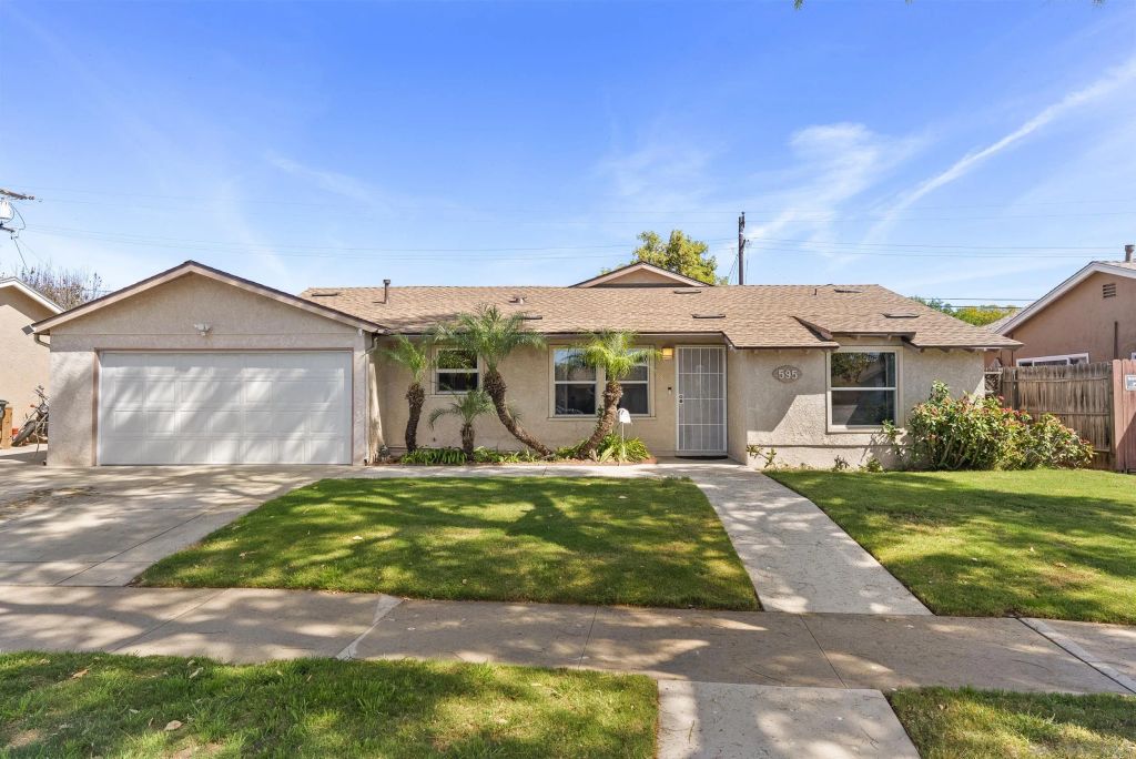595 Verdin St., El Cajon, CA 92019