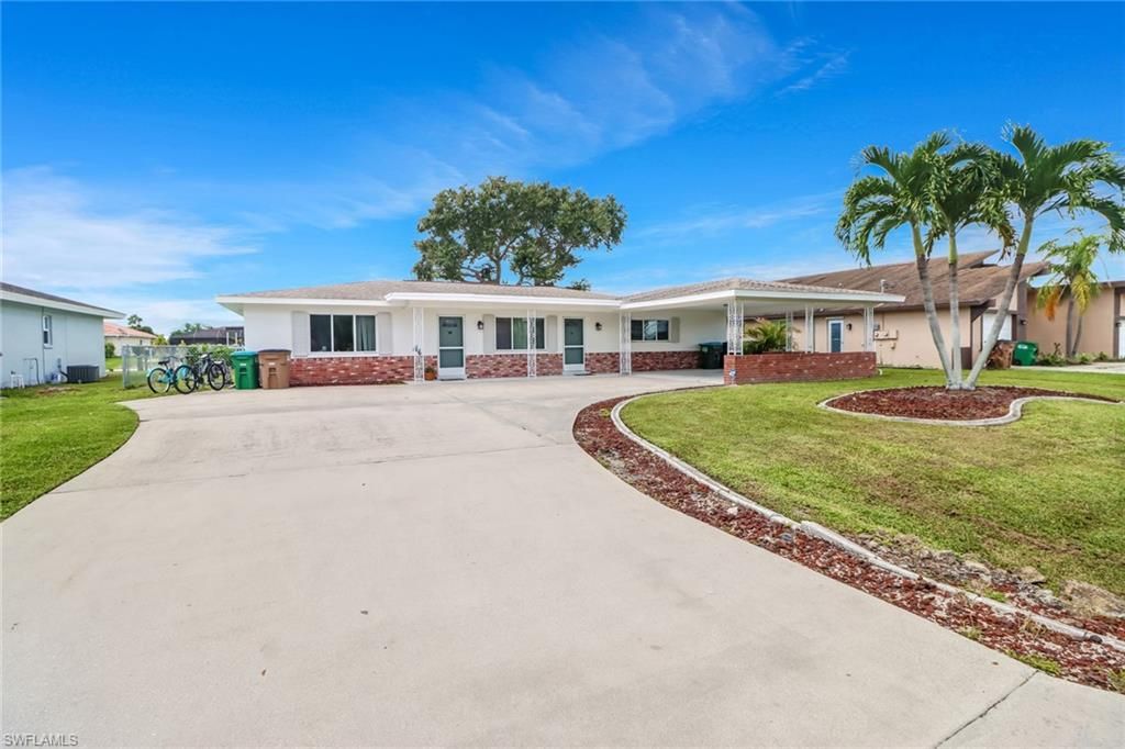 4838 Tudor DR A, CAPE CORAL, FL 33904 — exterior