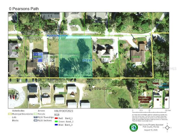 PEARSONS PATH, Auburndale, FL 33823