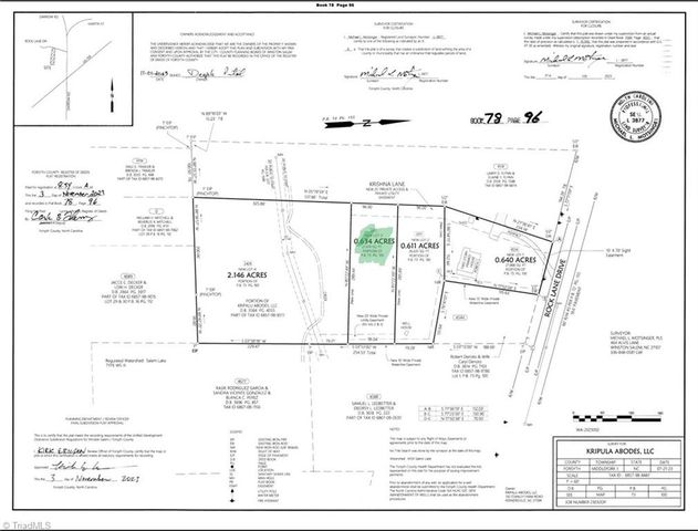 2417 Krishna Lane, Walkertown, NC 27051