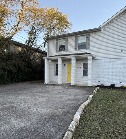 308 Prince Ave Unit A, Nashville, TN 37207