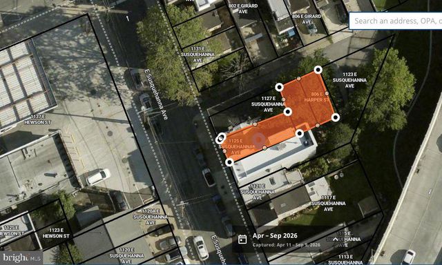 1125 E SUSQUEHANNA AVE, Philadelphia, PA 19125