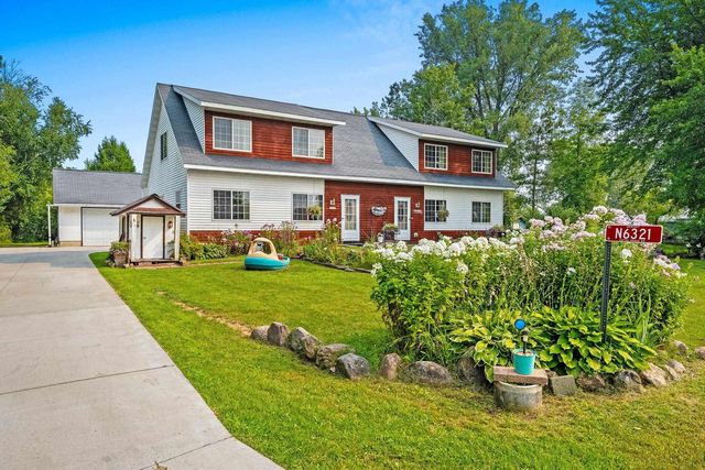 N6321 CATTAU BEACH DRIVE, Shawano, WI 54166