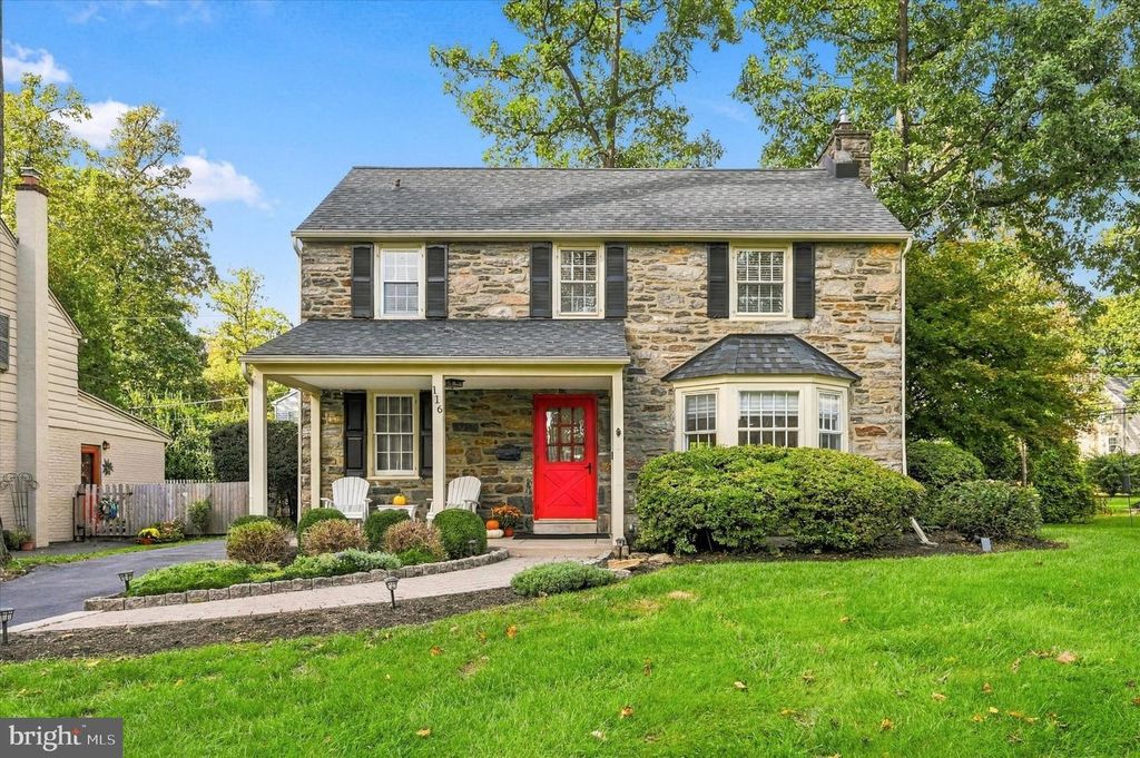 116 ELLIS ROAD, HAVERTOWN, PA 19083 — exterior
