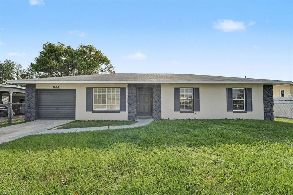 Image 1 of property listing at 1822 JASPER DRIVE, Orlando, FL 32807