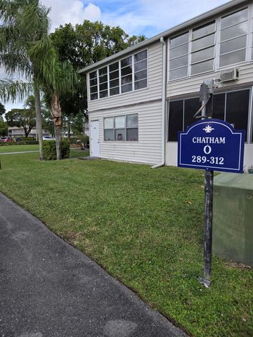 290 Chatham O, West Palm Beach, FL 33417