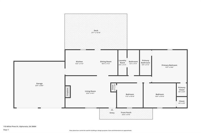 115 White Pines Drive, Alpharetta, GA 30004