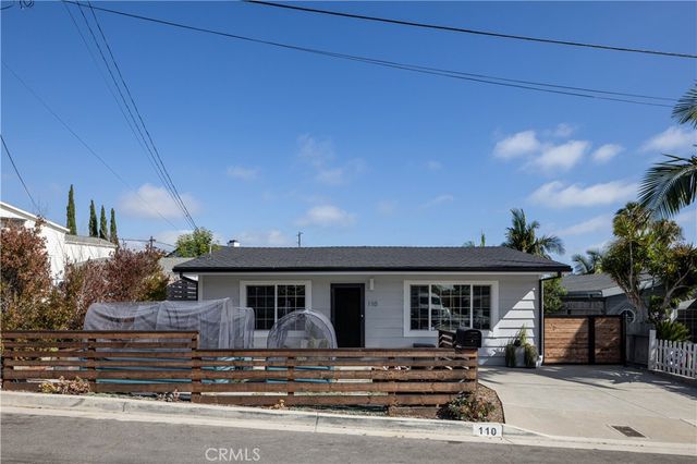 110 Avenida Carmelo, San Clemente, CA 92672