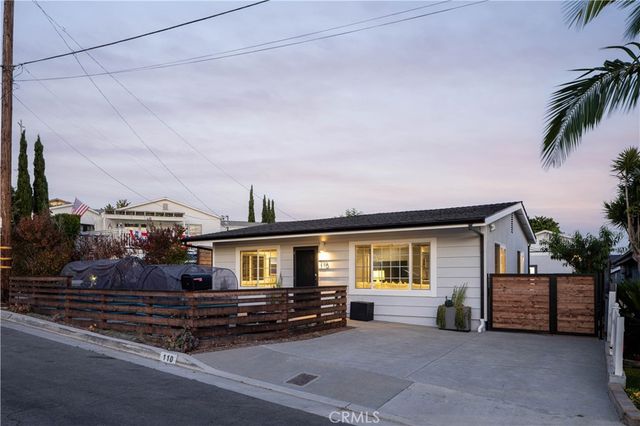 110 Avenida Carmelo, San Clemente, CA 92672