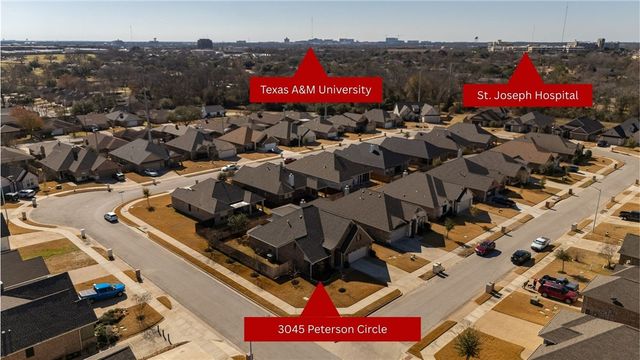 3045 Peterson Circle, Bryan, TX 77802
