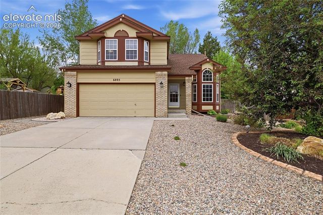 6895 Quicksilver Drive, Colorado Springs, CO 80922