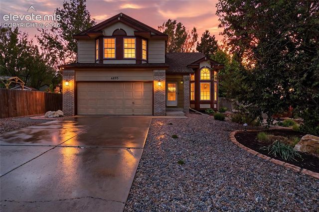 6895 Quicksilver Drive, Colorado Springs, CO 80922