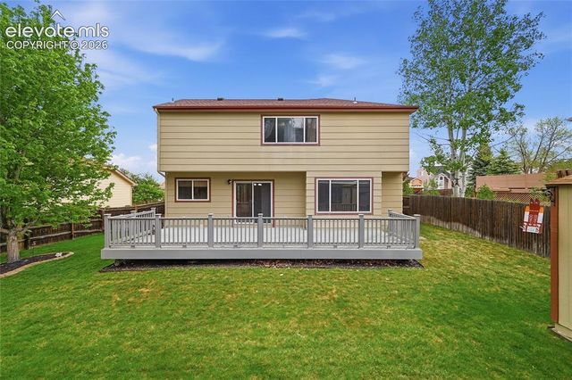 6895 Quicksilver Drive, Colorado Springs, CO 80922