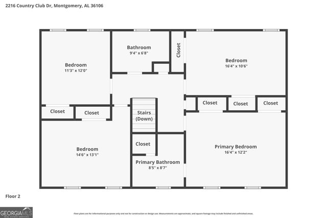 2216 Country Club Drive SE, Conyers, GA 30013