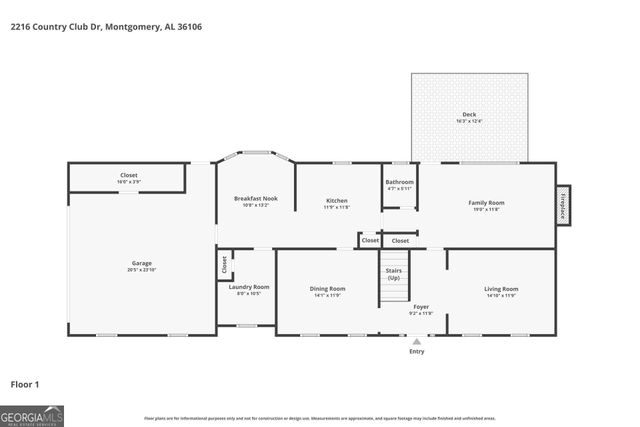 2216 Country Club Drive SE, Conyers, GA 30013
