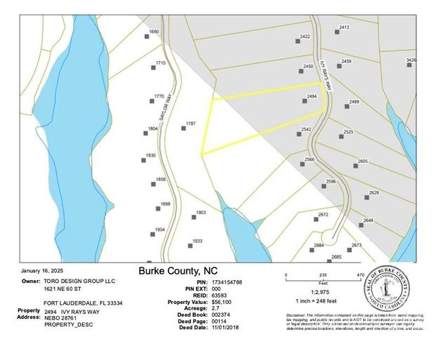 2494 Ivy Rays Way 41, Nebo, NC 28761