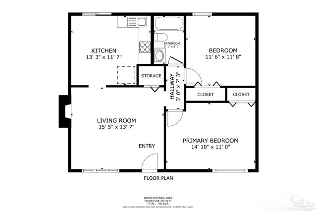 2811 Langley Ave 221, Pensacola, FL 32504