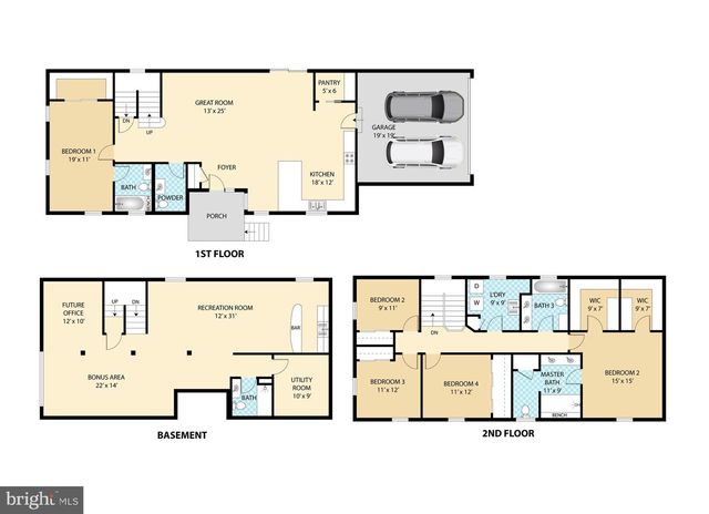 4423 MASTER AVE, Trevose, PA 19053