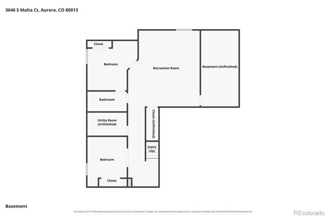 3646 S Malta Court, Aurora, CO 80013