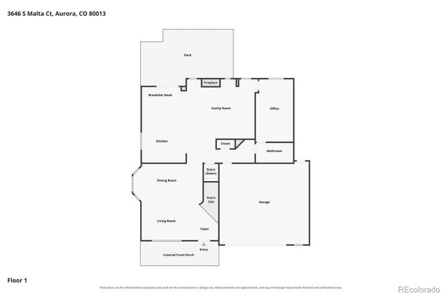3646 S Malta Court, Aurora, CO 80013
