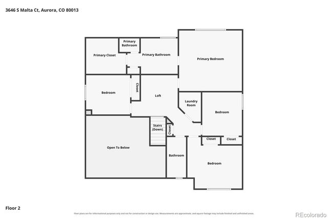 3646 S Malta Court, Aurora, CO 80013