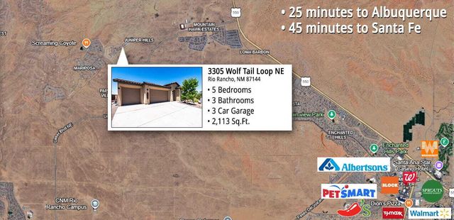 3305 Wolf Tail Loop NE, Rio Rancho, NM 87144